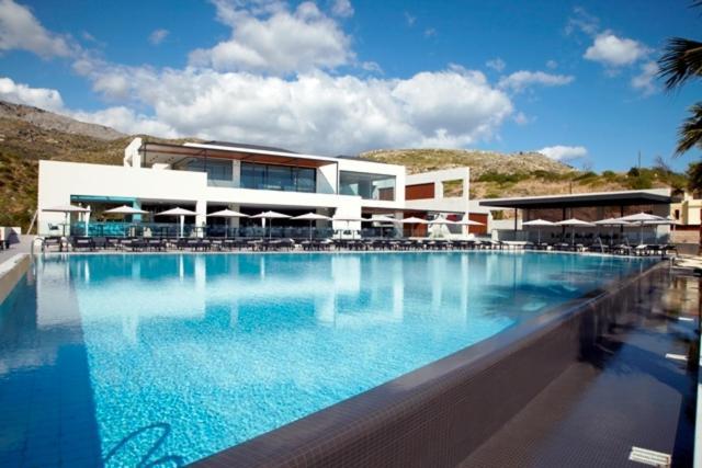 Tesoro Blu Hotel & Spa Adults Only Skala  ภายนอก รูปภาพ