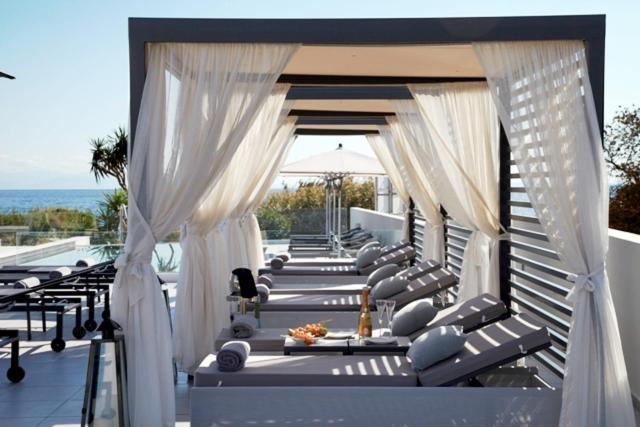 Tesoro Blu Hotel & Spa Adults Only Skala  ภายนอก รูปภาพ