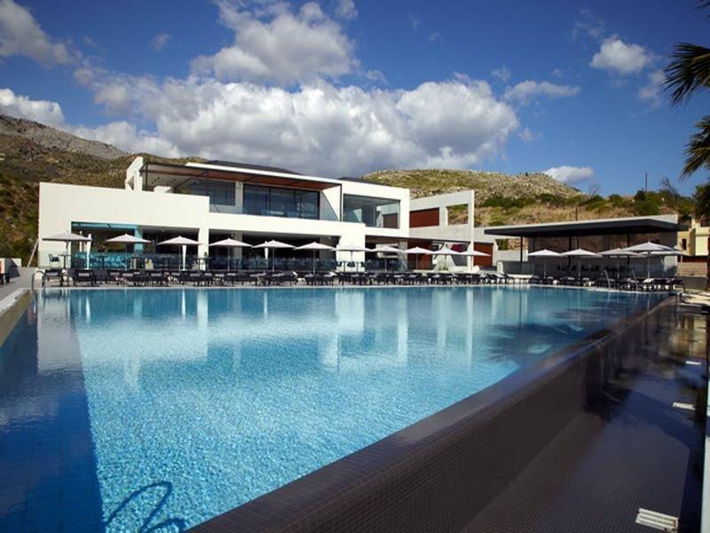 Tesoro Blu Hotel & Spa Adults Only Skala  ภายนอก รูปภาพ