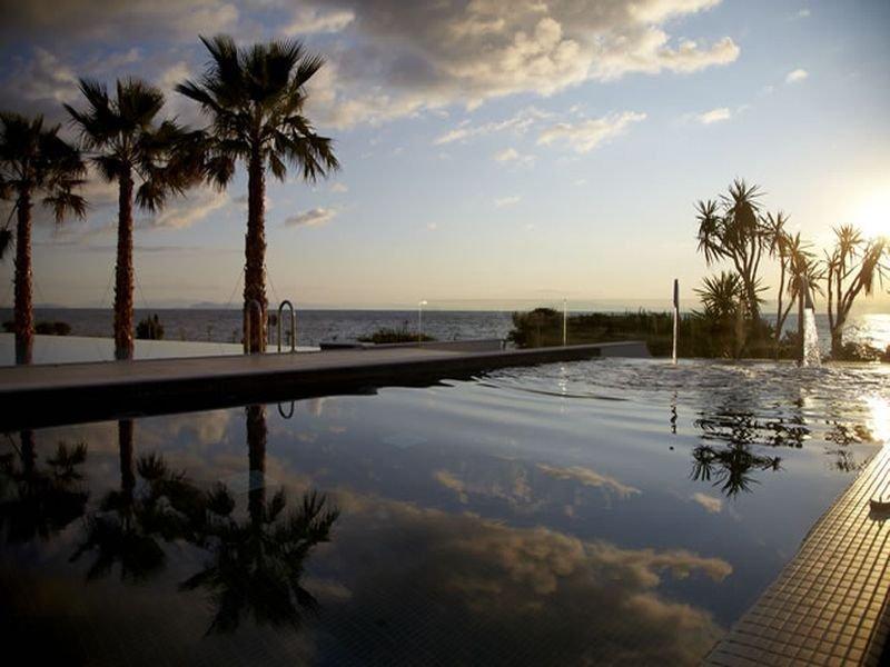 Tesoro Blu Hotel & Spa Adults Only Skala  ภายนอก รูปภาพ