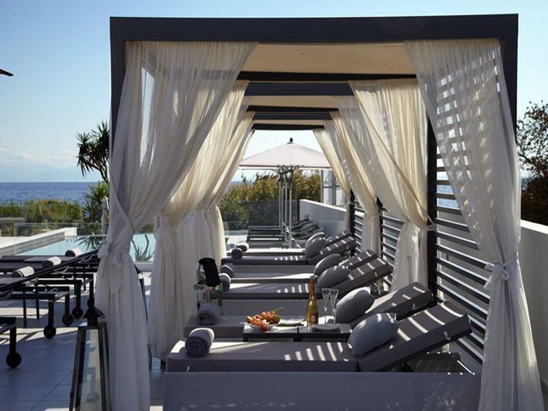 Tesoro Blu Hotel & Spa Adults Only Skala  ภายนอก รูปภาพ