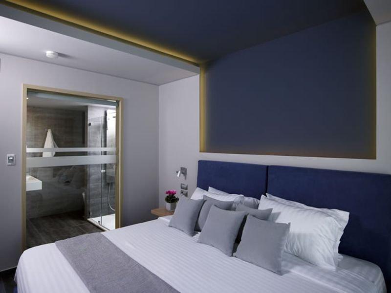 Tesoro Blu Hotel & Spa Adults Only Skala  ภายนอก รูปภาพ